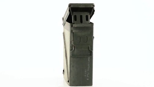 AMMO CAN PA125 25MM W/LIDS 360 View - image 4 from the video